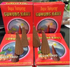 Harga Dupa Kerucut Merk Gunung Kawi