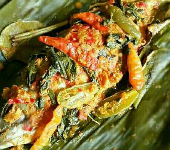 Menu Pepes Ikan Kembung