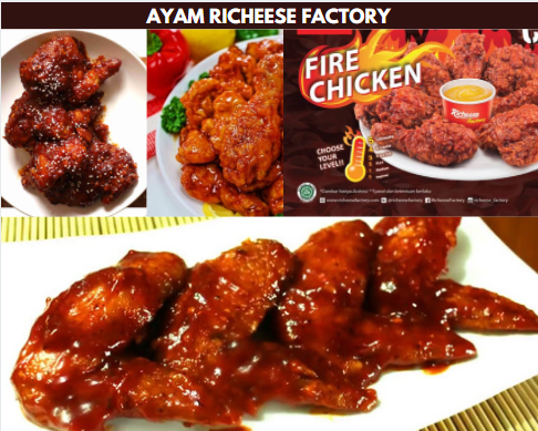 gambar ayam richeese