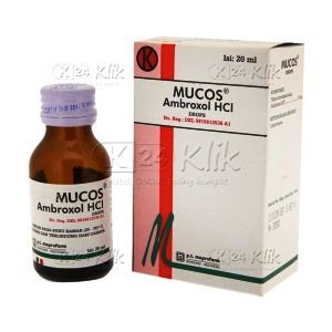 Harga Ambroxol Drop