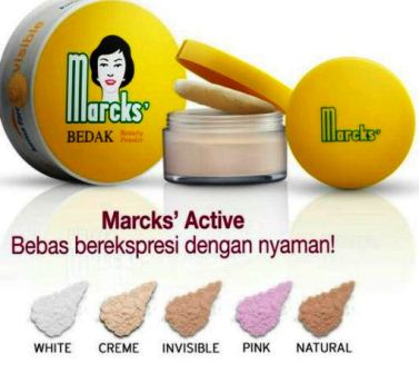 Harga Bedak Marcks Berdasarkan Jenis