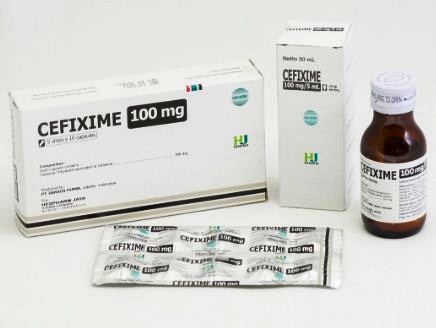 Harga Cefixime