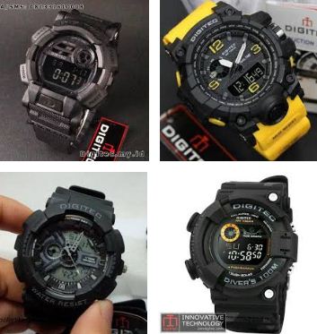 Harga Jam Digitec