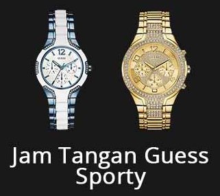 Harga Jam Tangan Gues Sporty