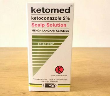 Harga Ketoconazole Shampoo