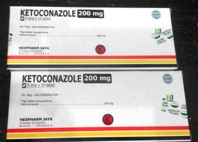 Harga Ketoconazole Tab