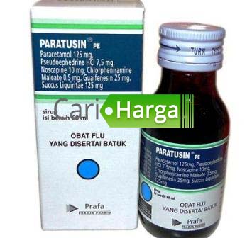 Harga Paratusin Sirup