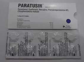 Harga Paratusin Tablet