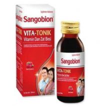 Harga Sangobion sirup