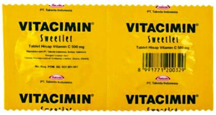 Harga Vitamin C Isap