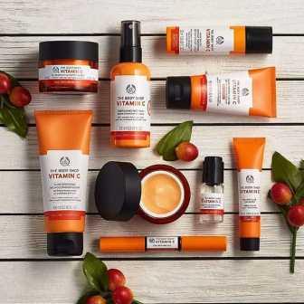 Harga Vitamin C Produk Body Shop