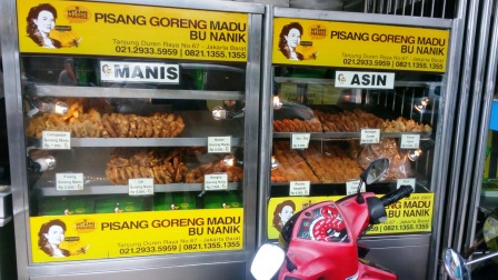 Outlet Pisang Goreng Madu Bu Nanik