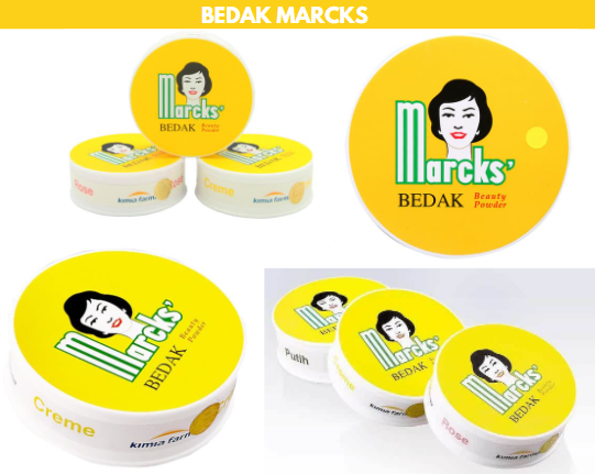 gambar bedak marcks