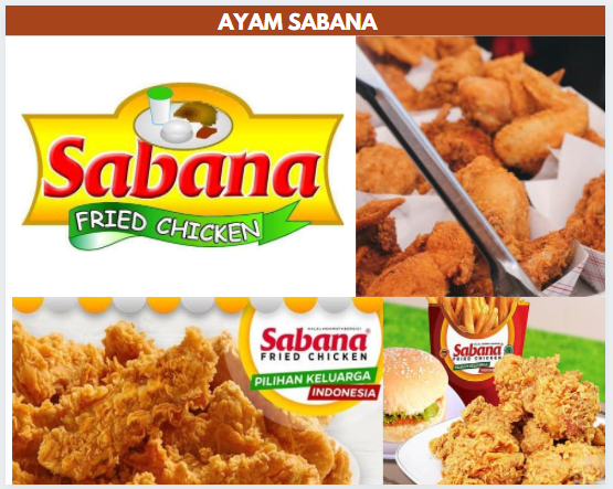 Ayam Sabana Terdekat