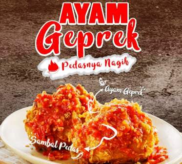 Harga Ayam Geprek CFC