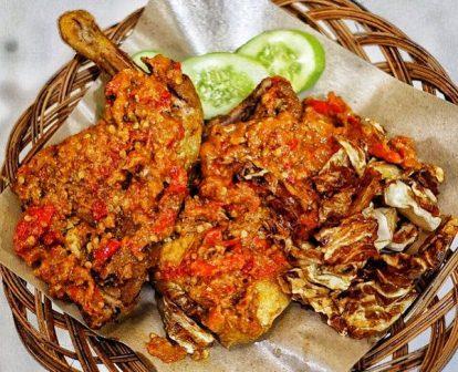 Harga Ayam Gepuk