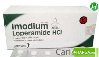 Harga Imodium