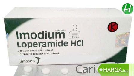 Harga Imodium