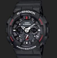 Harga Jam Anti Air Casio G-Shock GA-120-1ADR