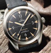 Harga Jam Omega Railmaster hitam