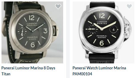 Harga Jam panerai luminor marina