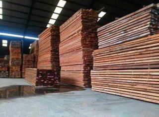 Harga Kayu Bengkirai Oven