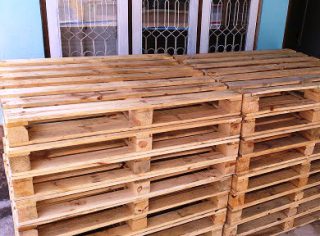 Harga Kayu Palet Bekas