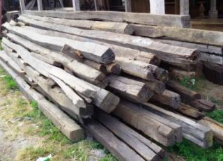 Harga Kayu Ulin Bekas