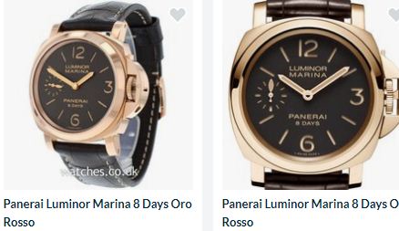 Harga Panerai Luminor marina oro rosso