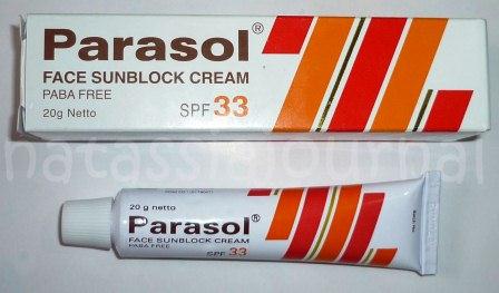 Harga Parasol SPF