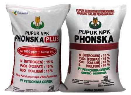 Harga Pupuk NPK Phonska