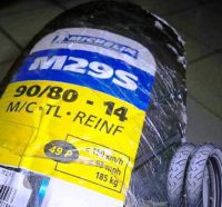 Harga ban michelin ring 14