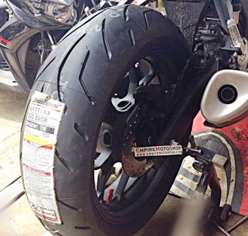 Harga ban ninja 250 fi