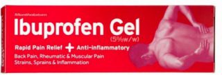 Harga ibuprofen gel