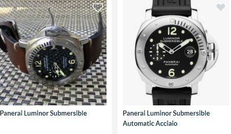 Harga panerai luminor submersible