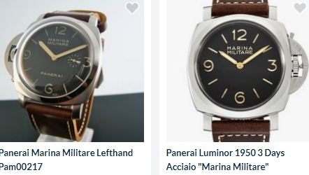 Harga panerai marina militare