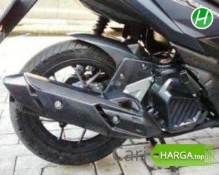 Harga tutup knalpot vario