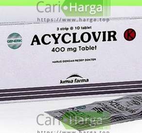 harga acyclovir 400 mg