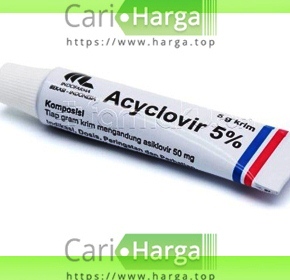 harga acyclovir salep