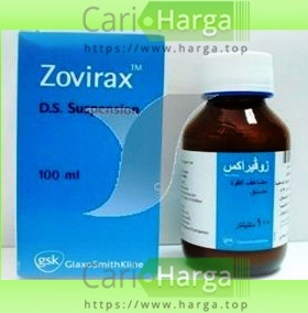 harga acyclovir sirup anak