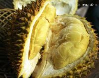 Buah Durian Motong