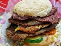 Harga Burger blenger BSD