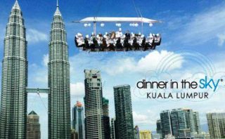 Harga Dinner In The Sky Malaysia