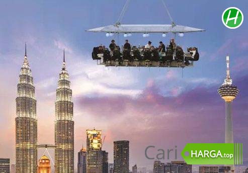 Harga Dinner In The Sky