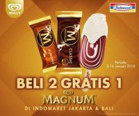 Harga Es krim magnum di Indomaret