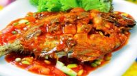 Harga Ikan Bawal Goreng