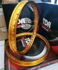 Harga Velg TDR Gold