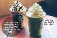 Harga kopi starbucks Malaysia