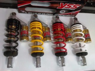 harga shock yss tabung matic (vario, mio, Nmax, Scoopy)