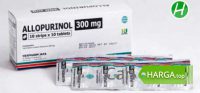 Harga Allopurinol